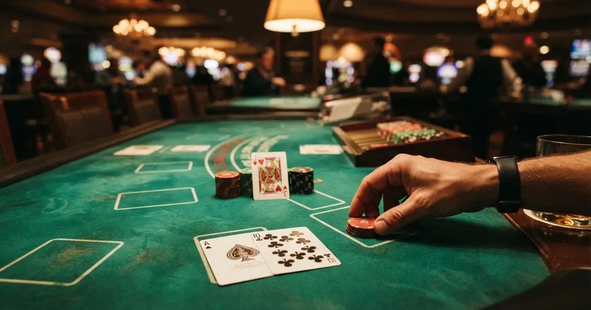 Blackjack pe bani reali în România – ghid ONJN 2026