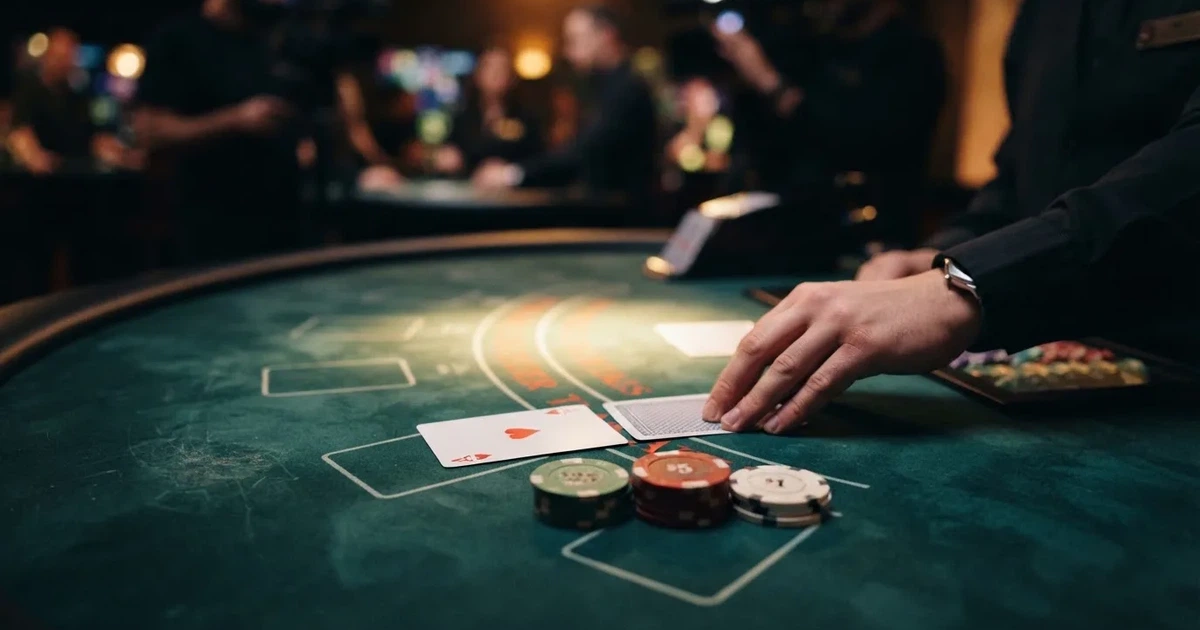 Live blackjack în România 2026 — unde este legal și ce oferă